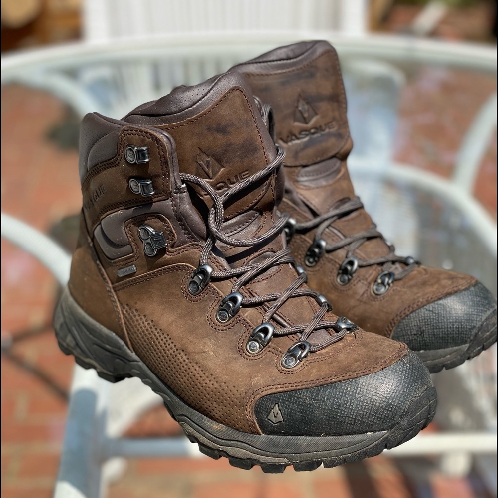 Vasque boots, size 10